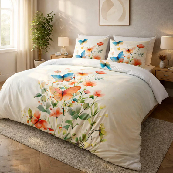 Ropa de cama 12421 SATYNLOVE PREMIUM Darymex satén algodón 200TC