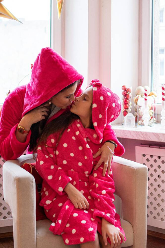 998 Albornoz infantil Bowtie Forex - azul