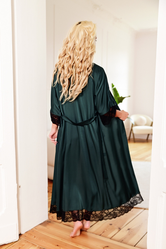 Bata de mujer Sumatra Kalimo - verde