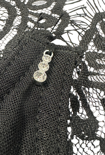 Zovel Body Black Passion negro - elegante body para mujer