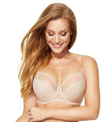 BC-676 Sujetador semiacolchado Sophie Kinga beige