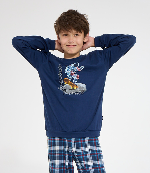 Pijama infantil Cornette Young Boy 966/191 Astronauta 100% algodón
