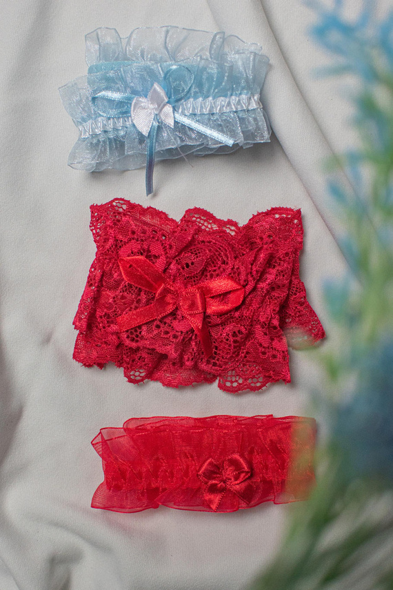 221 Liguero de gasa De Lafense - rojo