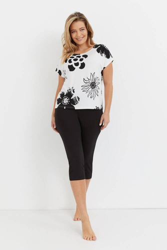 743 Pijama de mujer Elle Forex - crudo-negro