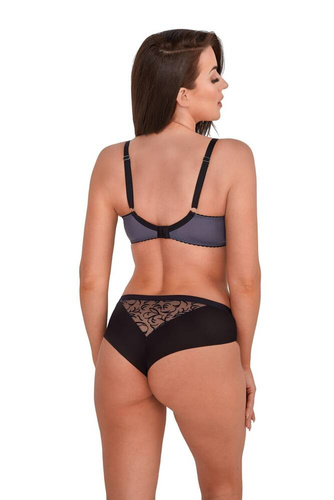 BS 1214 Sujetador push-up Cloe de Gaia - grafito