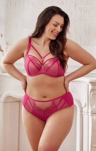 K 496 Sujetador suave Paradise Gorsenia - amaranto