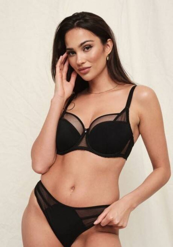 BC-676 Sophie Sujetador semiacolchado Kinga negro