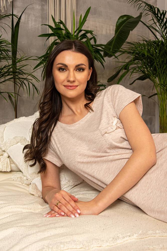 677 Camisón Mariposa II Forex - beige melange