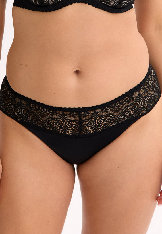 GFP 039 Malika Braga de mujer Gaia negra