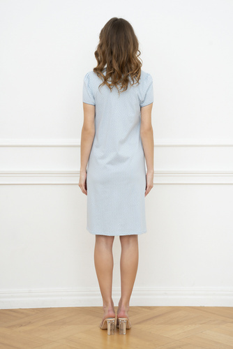 Camisón Felicita Moda Italiana - azul