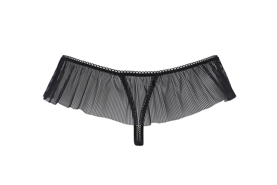 Tanga Penny Thong Mujer Passion - negro
