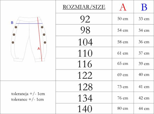 226277 Nicol HANIA Pantalones aladinos para niña en algodón color marrón oscuro
