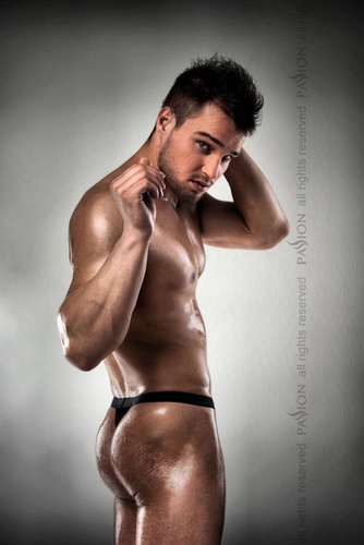 005 Tanga de hombre Passion negro