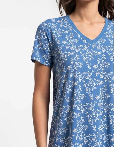 Camisón mujer Moraj PDK2700-009 algodón cuello V cómodo verano