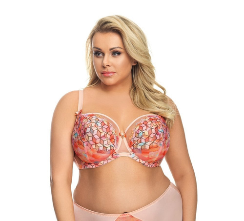 K 558 Sujetador blando Rainbow Gorsenia - melocotón