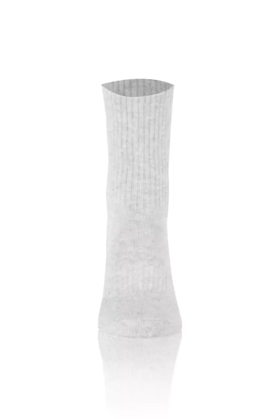 S150D Calcetines largos de rizo Italian Fashion - light melange