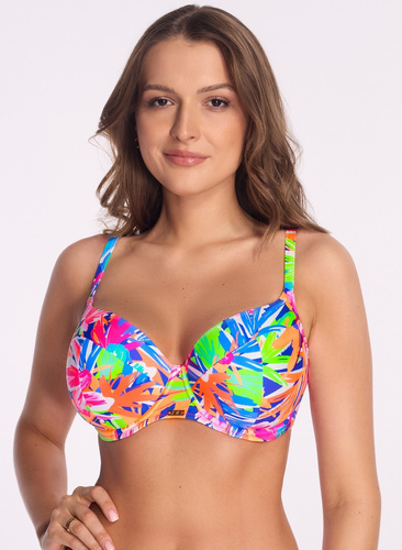 Sujetador de baño Full Cup SK 242 Tropical Splash Ava – Soporte total y diseño tropical
