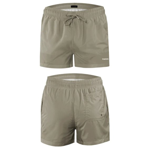 Sesto Senso bañador hombre shorts de playa secado rápido con bolsillos khaki