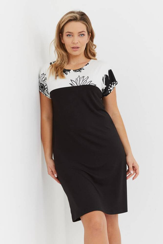 742 Camisón Elle Forex - negro