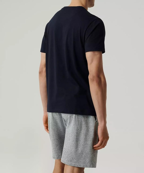 Atlantic NMP-381 pijama hombre verano algodón peach effect