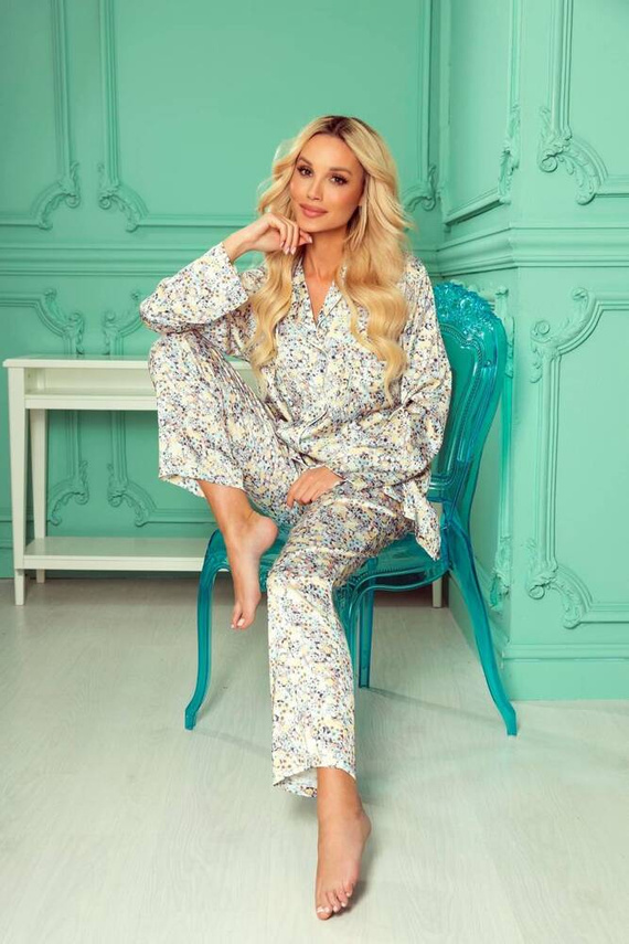 721 Aster Pijama de mujer De Lafense - link