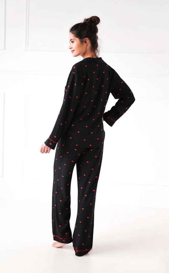 Rolling In Love Sensis pijama de mujer - negro