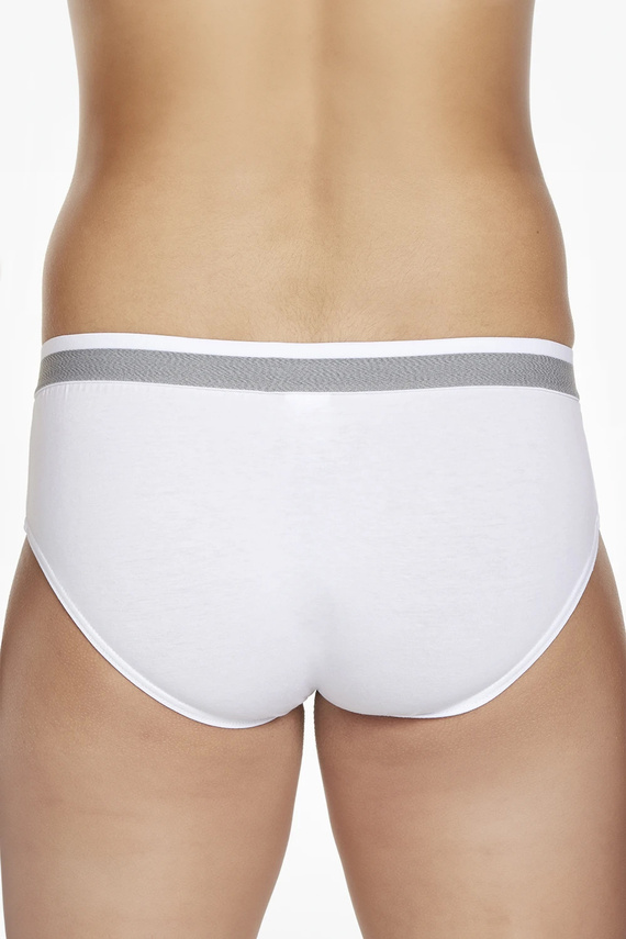 PCU 402 Pierre Cardin blanco - calzoncillos clásicos de algodón para hombre, cómodos para llevar a diario