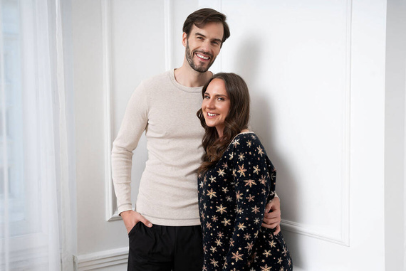 Camisón Laponia Moda Italiana - estampado