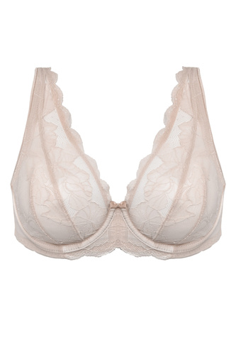 Mediolano Amelia Bralette 19253 Beige – bralette suave de encaje MS6