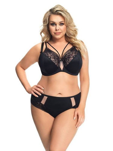 K 652 Asti Braga de bikini para mujer GORSENIA - negro
