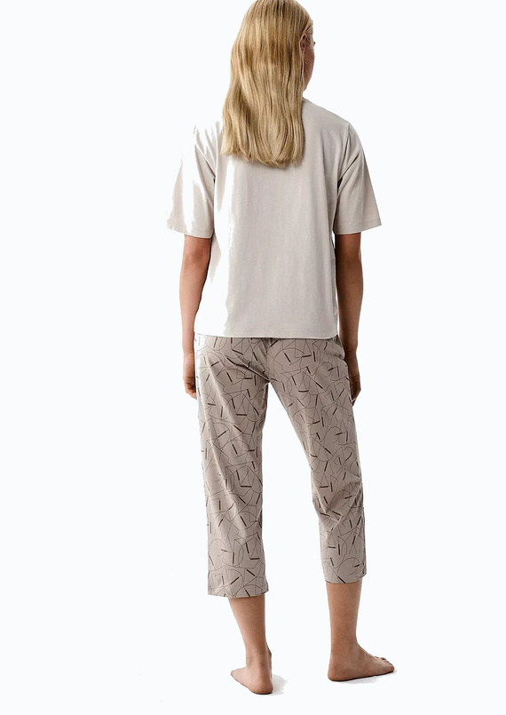 Atlantic NLP-509 pijama mujer 100% algodón 3/4