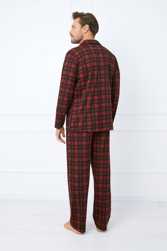 Nicolas Pijama hombre manga larga, pantalón largo Moda Italiana - estampado