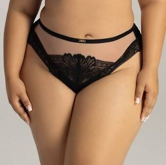 2146 Braguitas de mujer Ava - negras