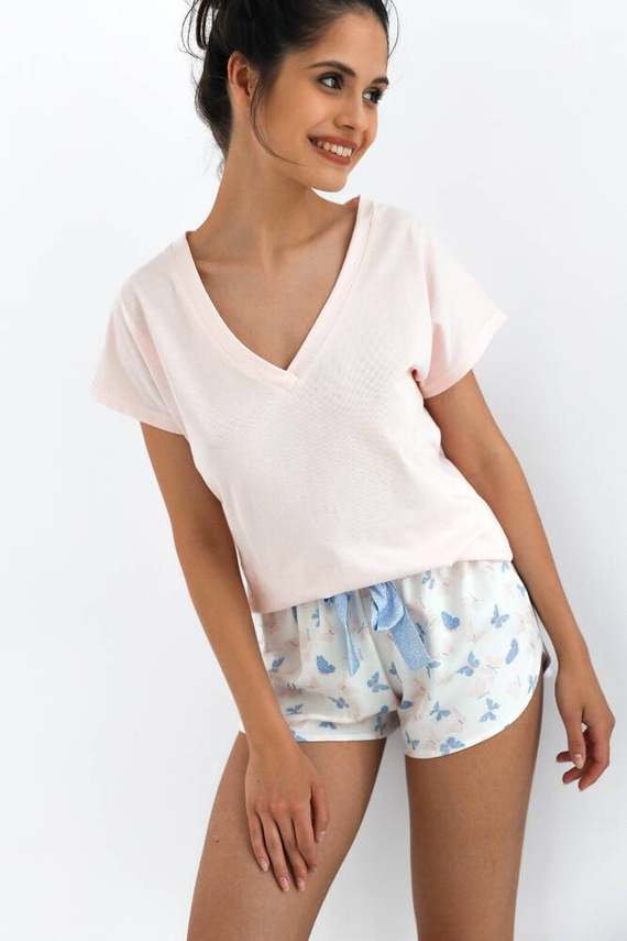 Sensis Adriana Pijama de señora - albaricoque