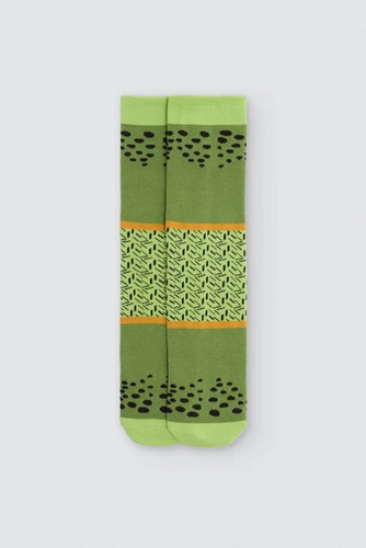 Ysabel Mora 20481 Conjunto para Hombre Boxer + Calcetines Kiwi Verde Algodón