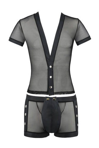 Conjunto Michael Conjunto para hombre Passion negro