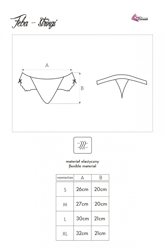 Feba Tanga Mujer LivCo Corsetti Moda