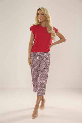 663 Pijama de mujer Sanchi Forex - amaranto