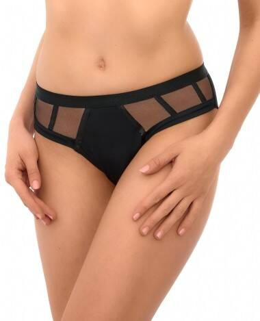 2520 Big Bragas de mujer Lupoline - negro