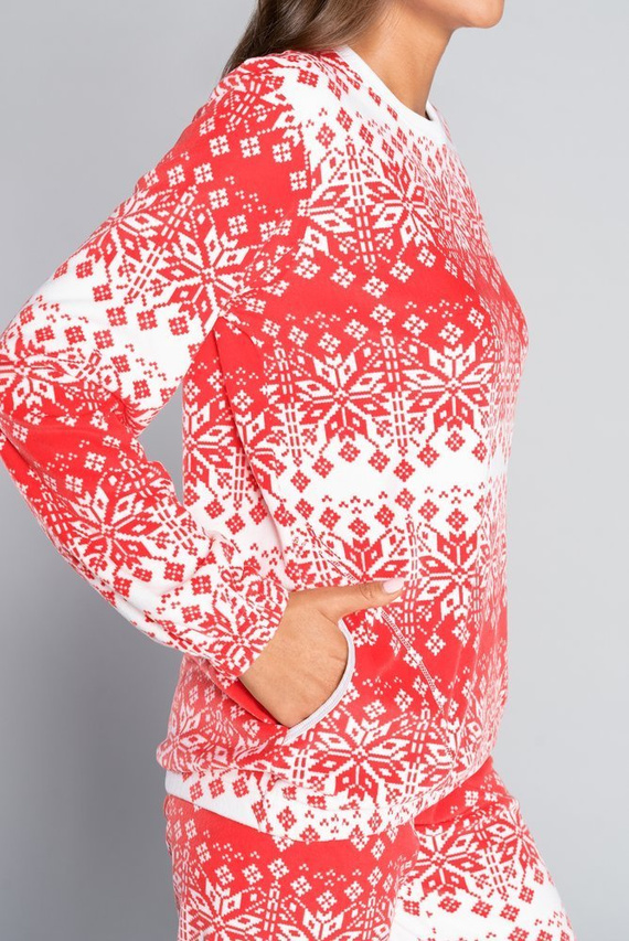 Snow Polar Conjunto Señoras Moda Italiana - gris