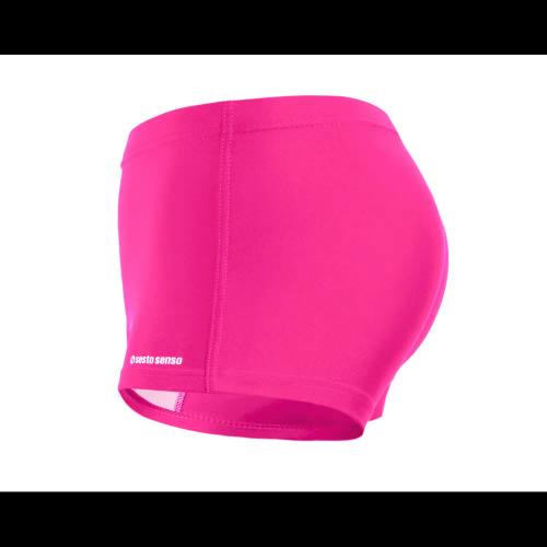 Sesto Senso DS01 Bañador corto deportivo de mujer de secado rápido rosa