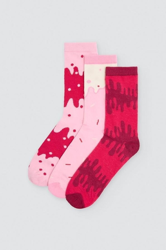 Ysabel Mora 12143 Calcetines Unisex 3 Pares de Algodón Regalo 41–46