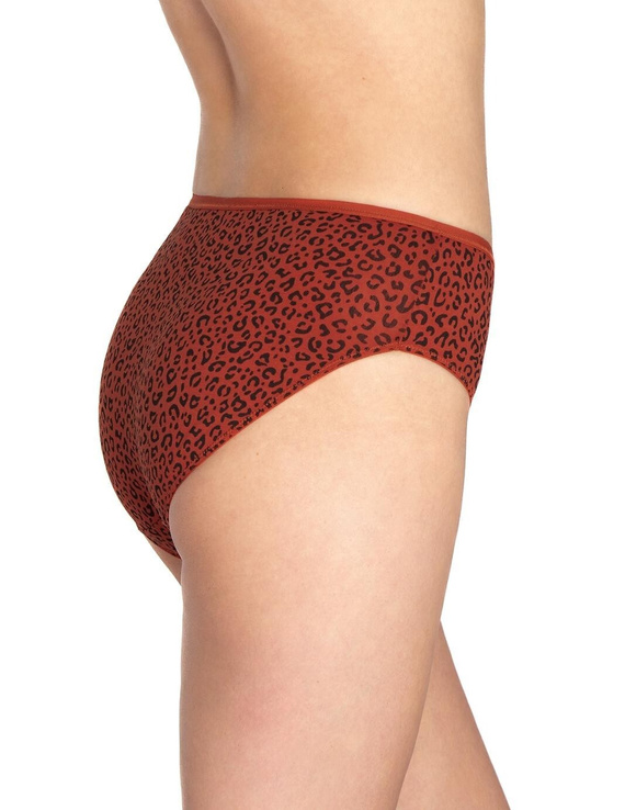 L-127BI-32 Pack de 3 braguitas Lama para mujer, algodón, corte clásico