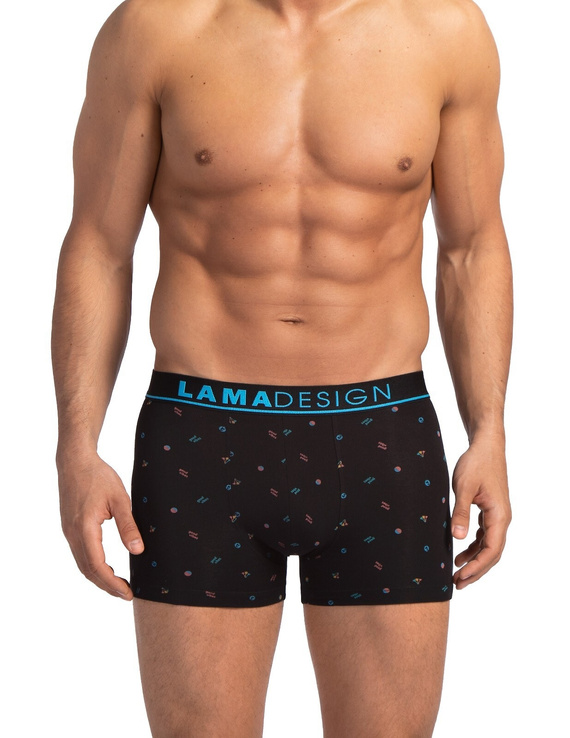 Boxers Lama M-1068 SZG – algodón, elásticos, cómodos, ajuste perfecto