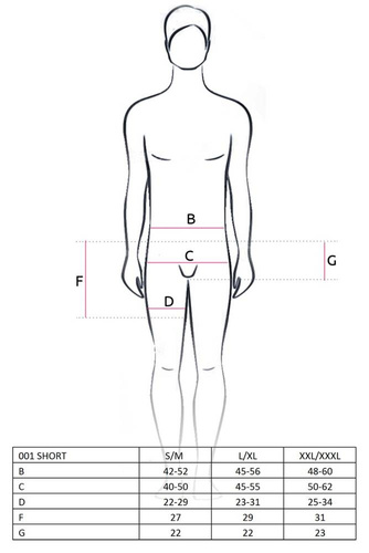 001 Calzoncillos para hombre Passion negro