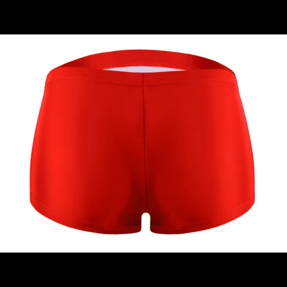 Sesto Senso DS01 Bañador corto deportivo para mujer de secado rápido rojo