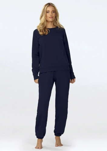 Conjunto deportivo mujer Wenezja Dkaren – sudadera y pantalones, algodón