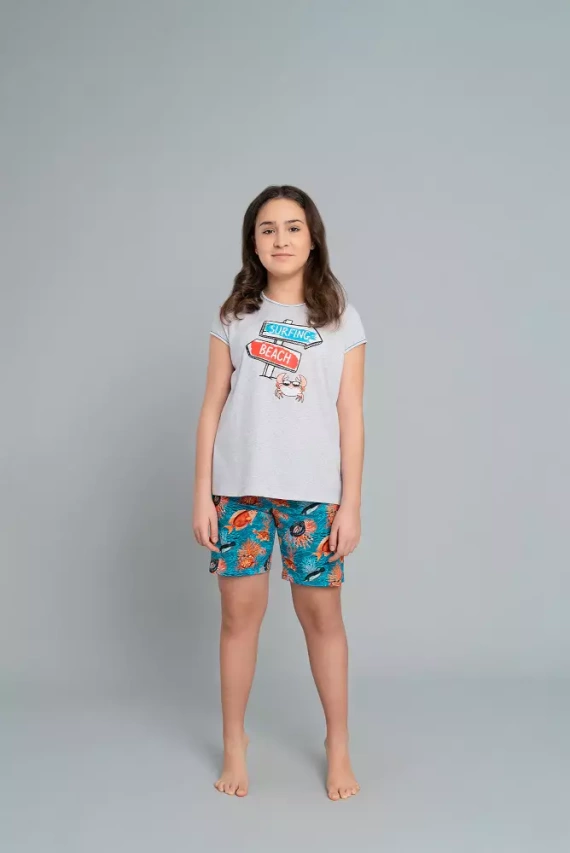 Oceania Pijama de niña Italian Fashion - melange/print