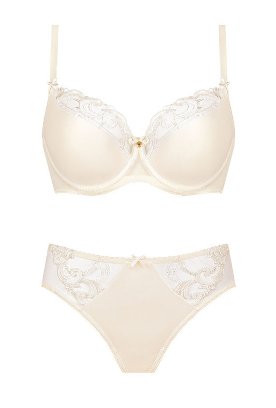 VB-400 Sujetador semiacolchado Vena crudo