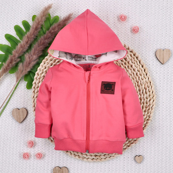 ABN-5615 Sudadera infantil Little Dreamers Nini de algodón orgánico - comodidad, sostenibilidad, respetuosa con el medio ambiente